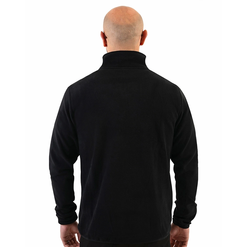 Guru 1/4 Zip Fleece Black